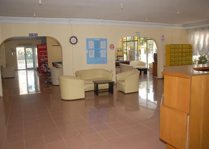 Lidya Park 酒店 马尔马里斯